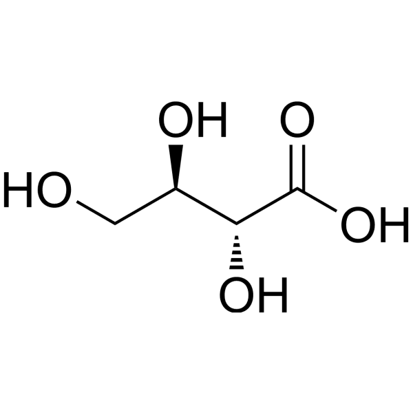 Erythronic acid Structure