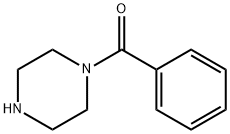 1-Benzoylpiperazine Structure