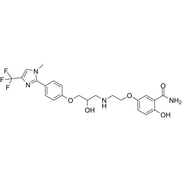 CGP 20712  Structure