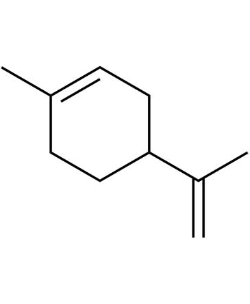 Limonene Structure