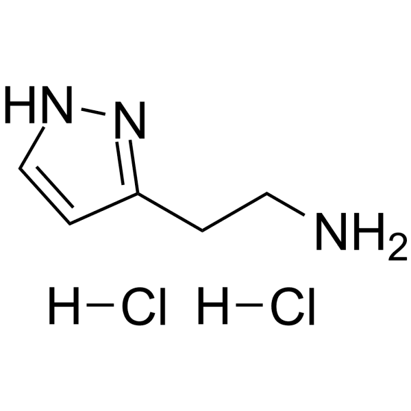 Betazole dihydrochloride Structure