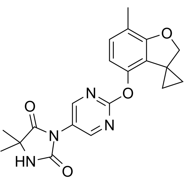 Kv3 modulator 1 Structure