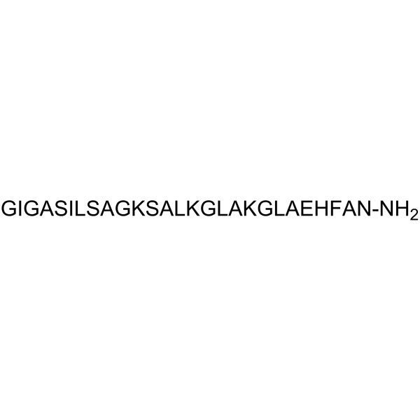 Bombinin-Like Peptide (BLP-1) Structure