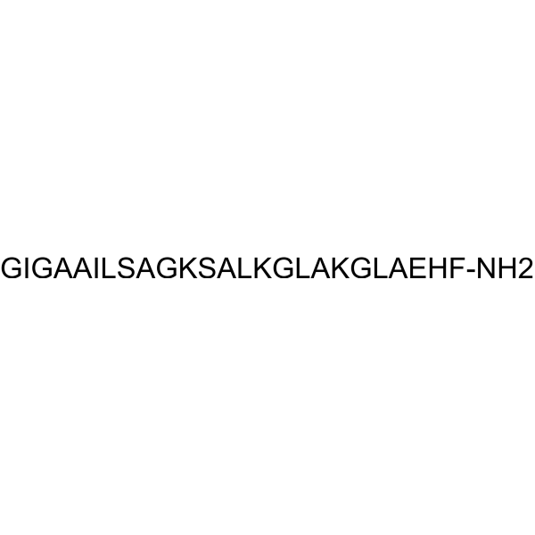 Bombinin-like peptide 3 Structure
