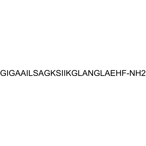 Bombinin-like peptide 4 Structure