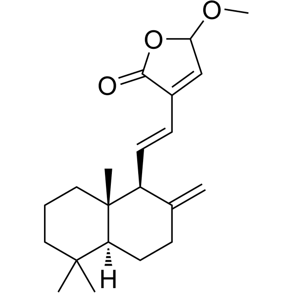Hedycoronen A Structure