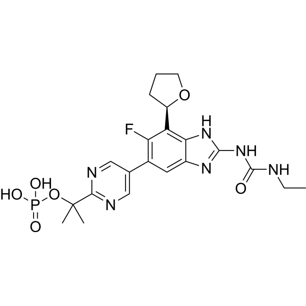 Fobrepodacin Structure