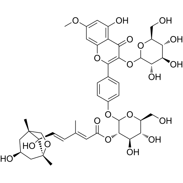 Complanatin I Structure