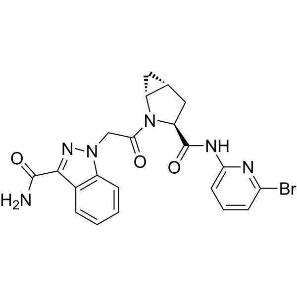 Complement factor D-IN-1  Structure