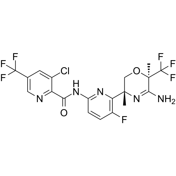 Umibecestat Structure