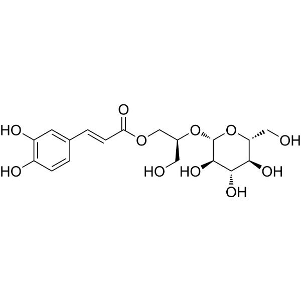 Regaloside K Structure