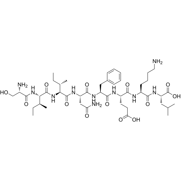 OVA Peptide(257-264)  Structure