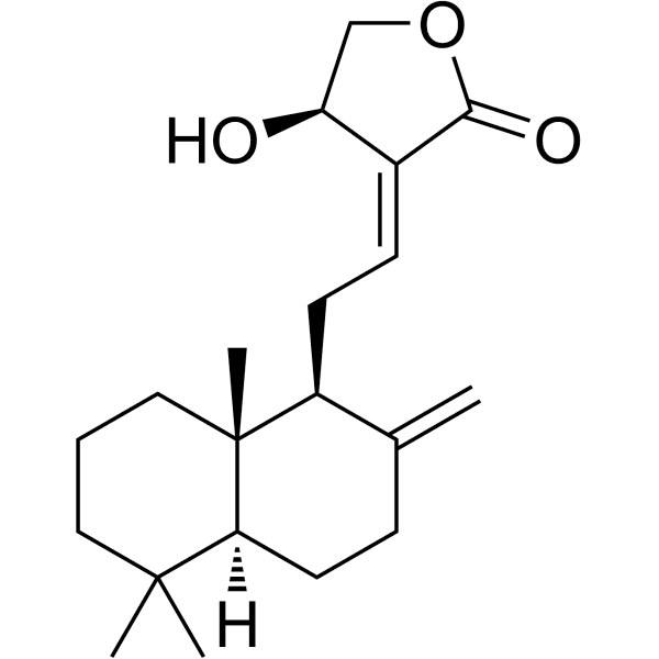 Isocoronarin D Structure