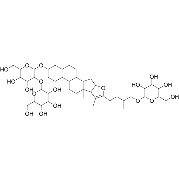 Anemarsaponin B Structure