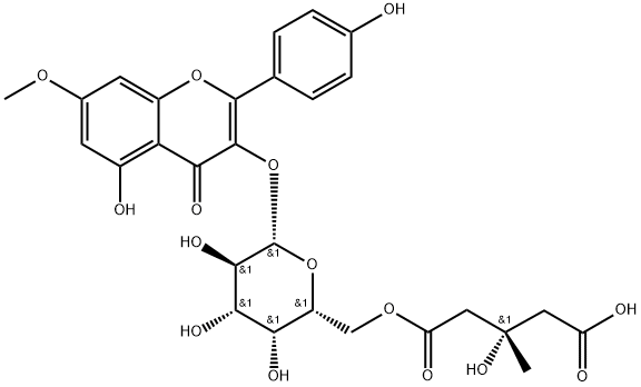 Oxytroflavoside D Structure
