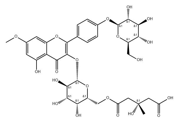 Oxytroflavoside E Structure