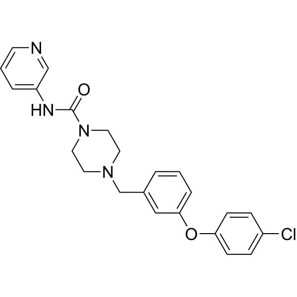 JNJ-40355003  Structure