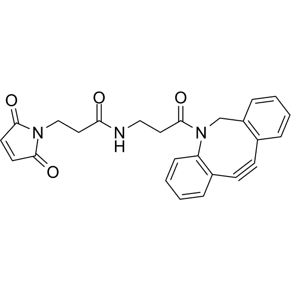 DBCO-Maleimide Structure