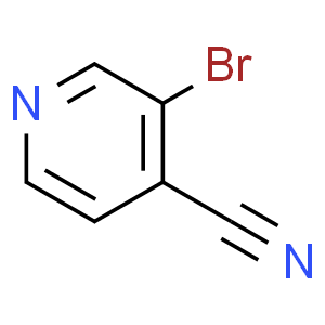 3-Bromoisonicotinonitrile  Structure