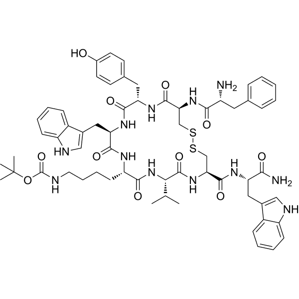 RC-160 [Lys(Boc)] Structure