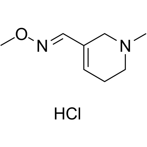Milameline hydrochloride Structure