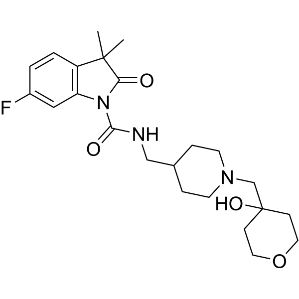 PF-03382792 Structure