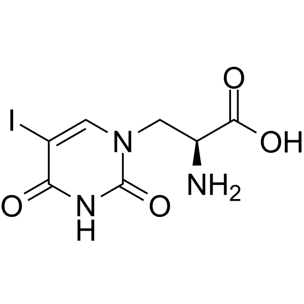 5-Iodowillardiine  Structure