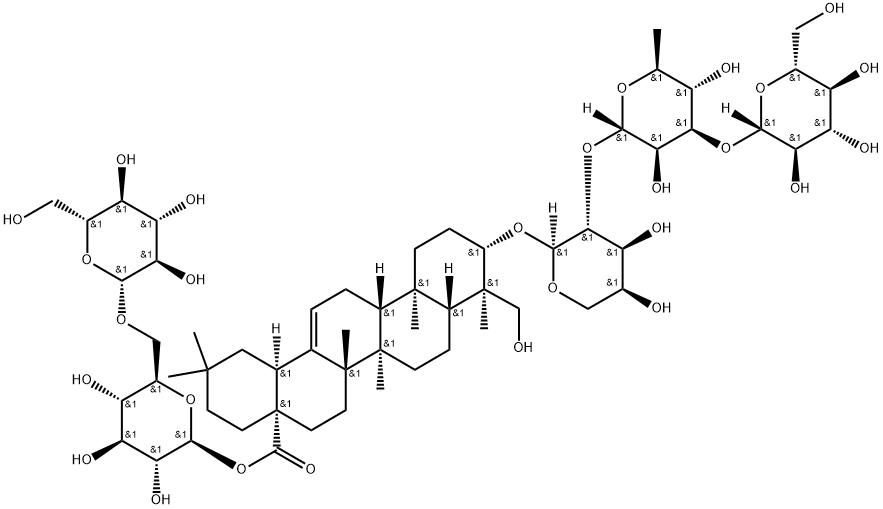 Macranthoidin A Structure