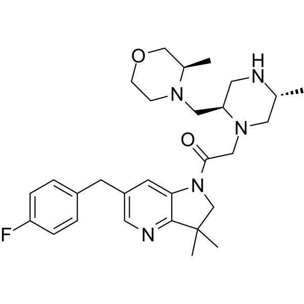 XIAP/cIAP1 antagonist-1 Structure