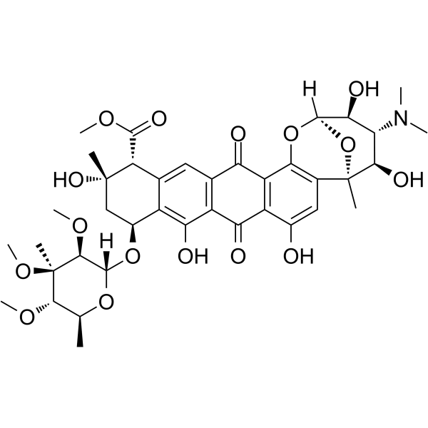 Nogalamycin Structure