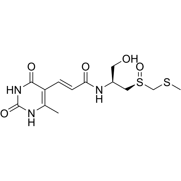 Sparsomycin Structure