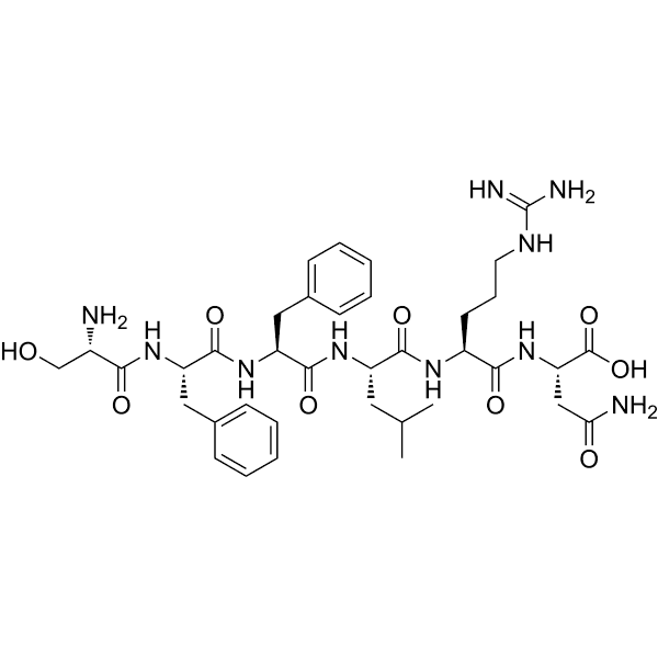 PAR-1 (1-6) (mouse, rat) Structure