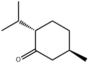  (-)-Menthone Structure