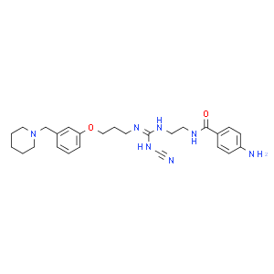 Aminopotentidine  Structure