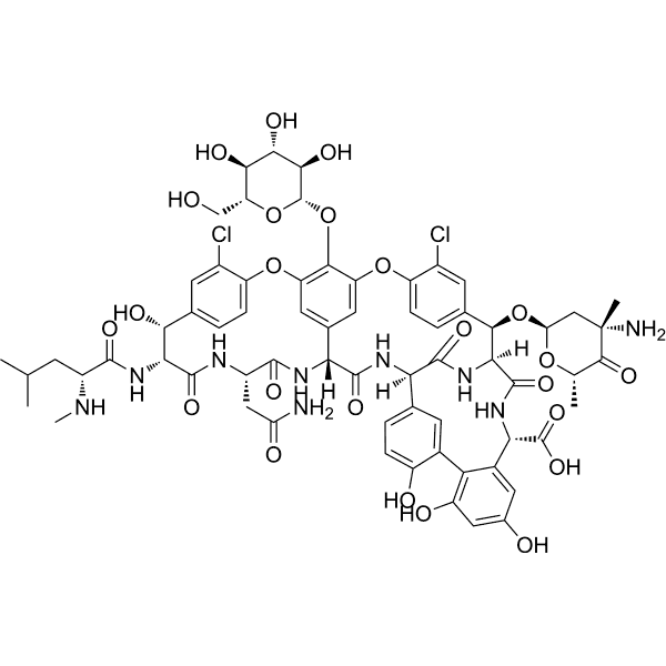Balhimycin Structure