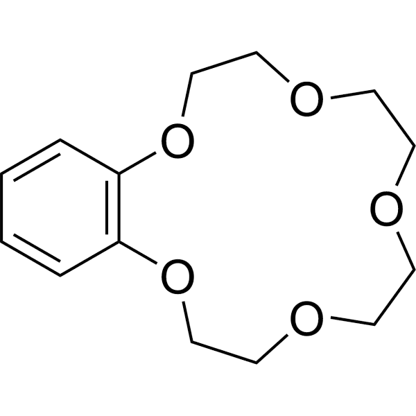 Benzo-15-crown-5-ether Structure