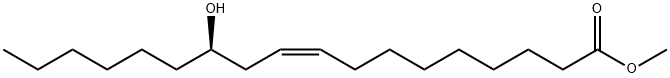 Methyl ricinoleate Structure