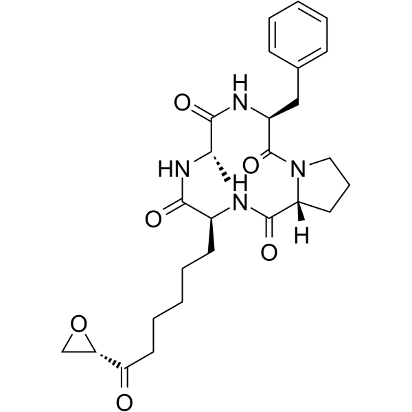 1-Alaninechlamydocin Structure