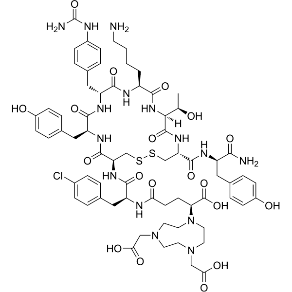 NODAGA-LM3 Structure