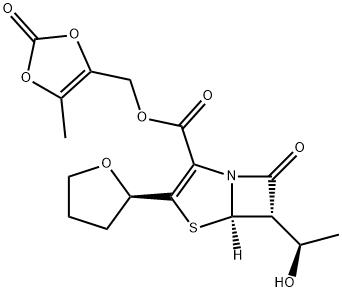 Faropenem daloxate Structure