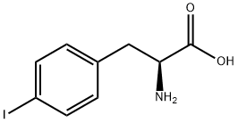 H-DL-Phe(4-I)-OH Structure