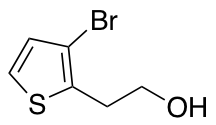 2-(3-bromothiophen-2-yl)ethanol  Structure