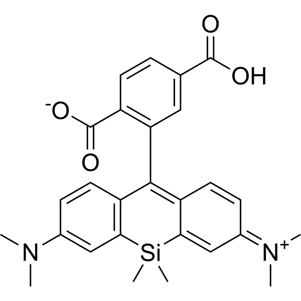 SiR-COOH  Structure