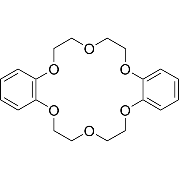 Dibenzo-18-crown-6  Structure