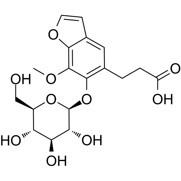 Cnidioside B Structure