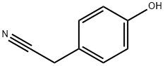 4-Hydroxyphenylacetonitrile Structure