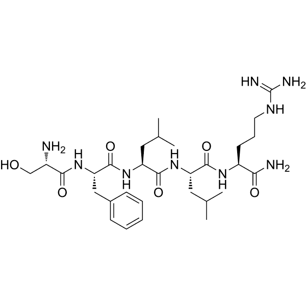 TRAP-5 amide Structure