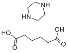 Piperazine adipate Structure
