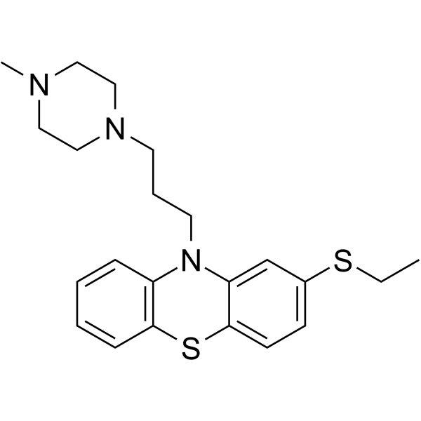 Thiethylperazine Structure