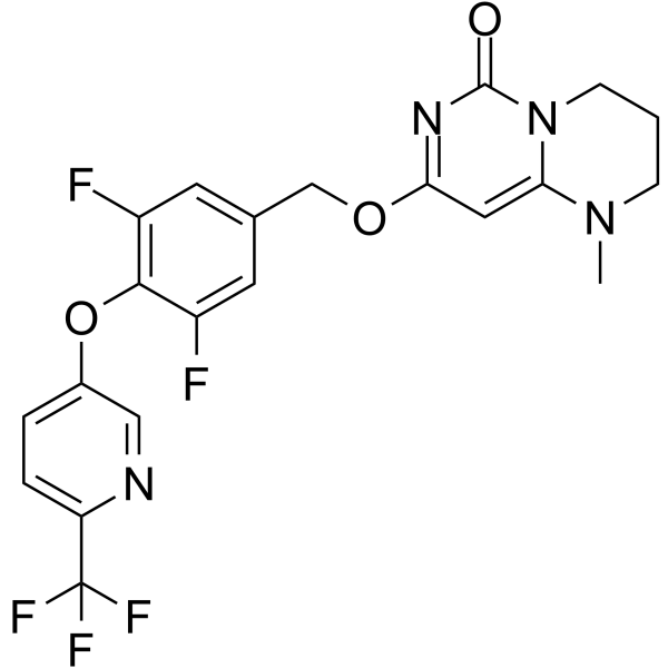 Lp-PLA2-IN-1 Structure